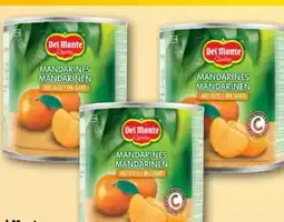 REWE Center Del Monte Mandarinen Angebot