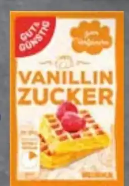 Edeka Gut & Günstig Vanillin Zucker Angebot