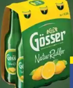 E-Center Gösser Natur Radler Zitrone Angebot