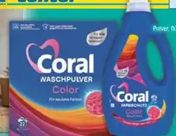 E-Center Coral Feinwaschmittel Angebot