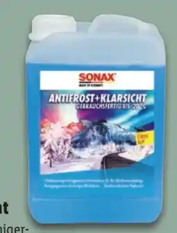 Lidl Sonax Antifrost & Klarsicht Angebot
