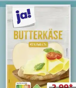 REWE Center ja! Butterkäse Angebot