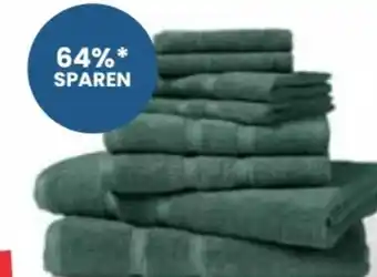 E-Center Schiesser XXL Frottierset Angebot