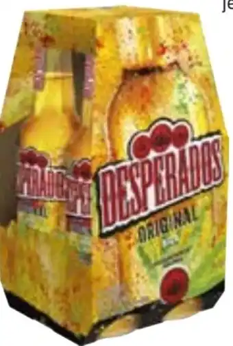 Edeka Desperados Original Angebot
