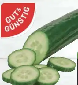 E-Center Gut & Günstig Gurken Angebot