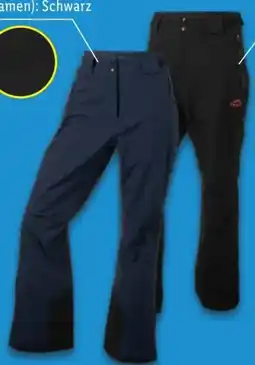 Lidl Crivit Damen-Skihose Angebot