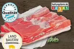 REWE Center Metzgerei Landbauern Strohschweinbauch Angebot