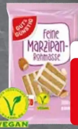Edeka Gut & Günstig Feine Marzipan Rohmasse Angebot