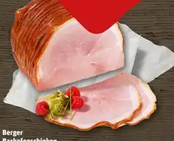 REWE Center Berger Backofenschinken Angebot