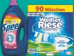 E-Center Weißer Riese Universal Waschpulver Angebot