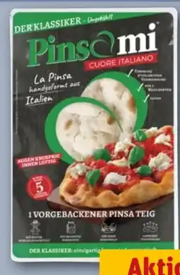 REWE Center Pinsami Vorgebackener Pinsa Teig Angebot