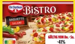 Edeka Dr. Oetker Bistro Baguette Angebot