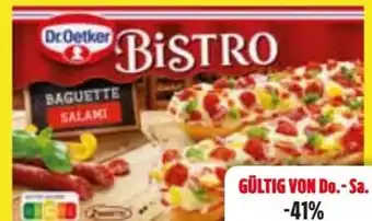 Edeka Dr. Oetker Bistro Baguette Angebot