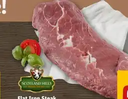 REWE Center Scotland Hills Flat Iron Steaks Angebot