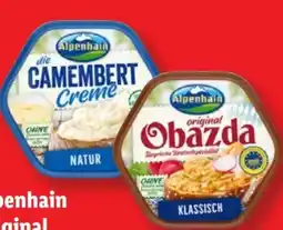 Lidl Alpenhain Obazda Original Angebot