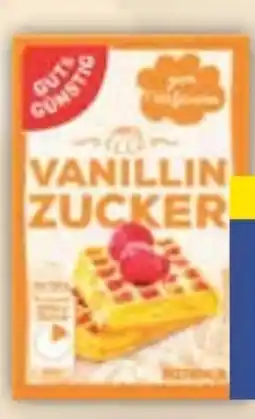 E-Center Gut & Günstig Vanillin Zucker Angebot