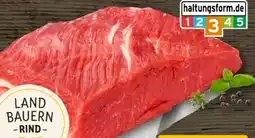 REWE Center Metzgerei Landbauern Rinder-Brust Angebot