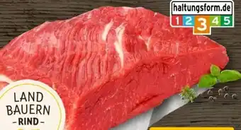 REWE Center Metzgerei Landbauern Rinder-Brust Angebot
