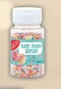 E-Center Gut & Günstig Bunte Zuckerstreusel Angebot