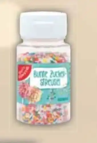 E-Center Gut & Günstig Bunte Zuckerstreusel Angebot