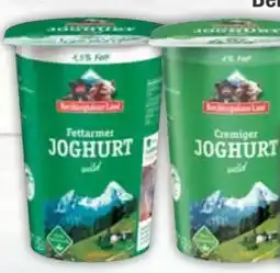 E-Center Berchtesgadener Land Joghurt Angebot