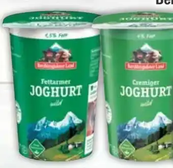 E-Center Berchtesgadener Land Joghurt Angebot