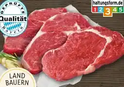 REWE Center Metzgerei Landbauern Entrecôte Angebot