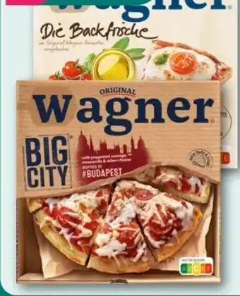 REWE Center Original Wagner Die Backfrische Mozzarella Angebot