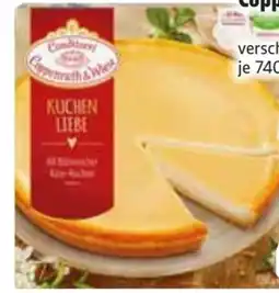Edeka Coppenrath & Wiese Kuchen Liebe Angebot