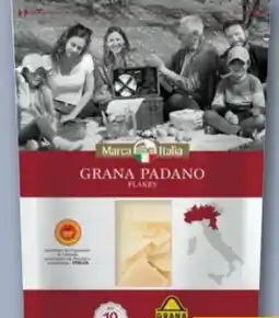 REWE Center Marca Italia Grana Padano Flakes Angebot