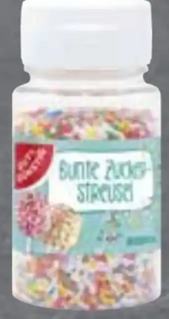 Edeka Gut & Günstig Bunte Zuckerstreusel Angebot
