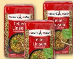 REWE Center Müller's Mühle Teller Linsen Angebot