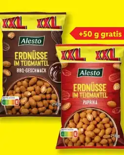 Lidl Alesto Erdnüsse XXL Angebot