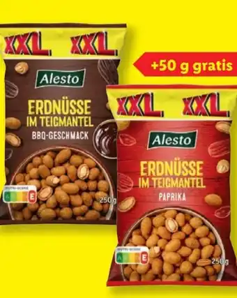 Lidl Alesto Erdnüsse XXL Angebot