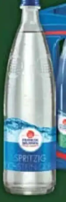 E-Center Franken Brunnen Mineralwasser Angebot