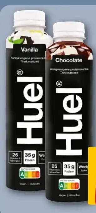 REWE Center Huel Trinkmahlzeit Angebot