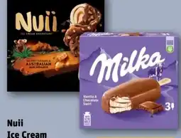 REWE Center Nuii Ice Cream Salted Caramel & Australian Macadamia Angebot