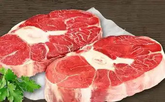 REWE Center Metzgerei Landbauern Rinder-Beinscheiben Angebot