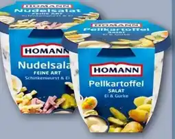REWE Center Homann Nudelsalat Angebot