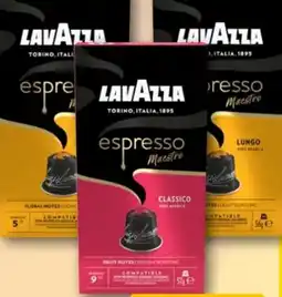REWE Center Lavazza Espresso Lungo Kaffeekapseln Angebot