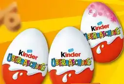 REWE Center Ferrero Kinder Überraschung Angebot