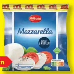 Lidl Milbona Mozzarella XXL Angebot