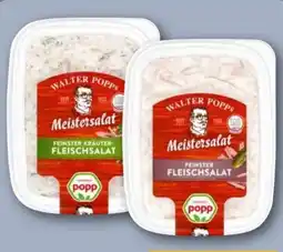 REWE Center Popp Feinster Fleischsalat Angebot