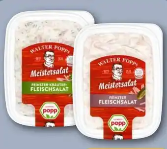 REWE Center Popp Feinster Fleischsalat Angebot