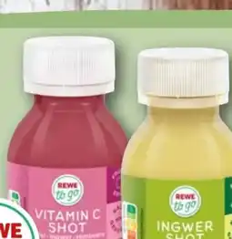 REWE Center Rewe to go Ingwer Shot Angebot
