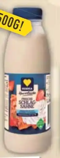 E-Center Edeka Herzstücke Frische Schlagsahne Angebot