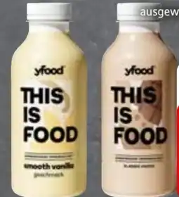 Edeka YFood This is Food Angebot