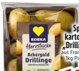 Edeka Edeka Herzstücke Speisekartoffeln Ackergold Drillinge Angebot