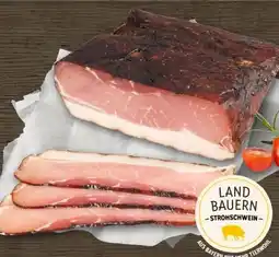 REWE Center Schiller Strohschwein Schwarzgeräuchertes Schinken Angebot