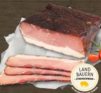 REWE Center Schiller Strohschwein Schwarzgeräuchertes Schinken Angebot